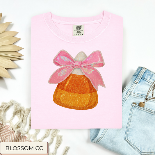 Sparkly Candy Corn Tee.