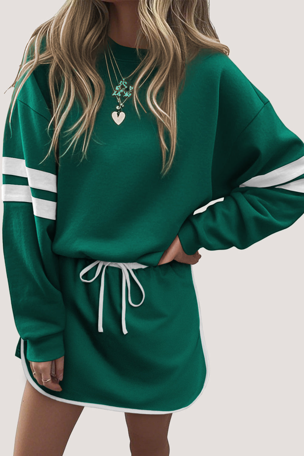 Varsity Skirt Set RTS