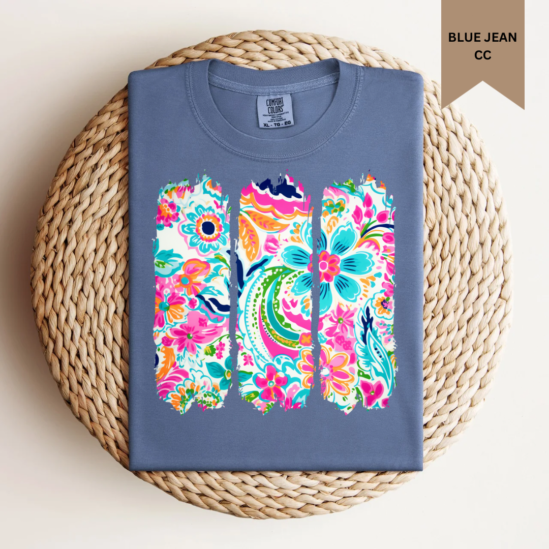 Summer Floral Tee.