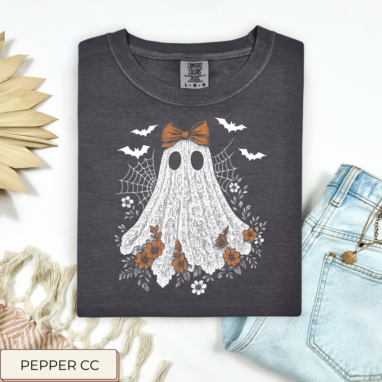 Lace Ghost Tee.