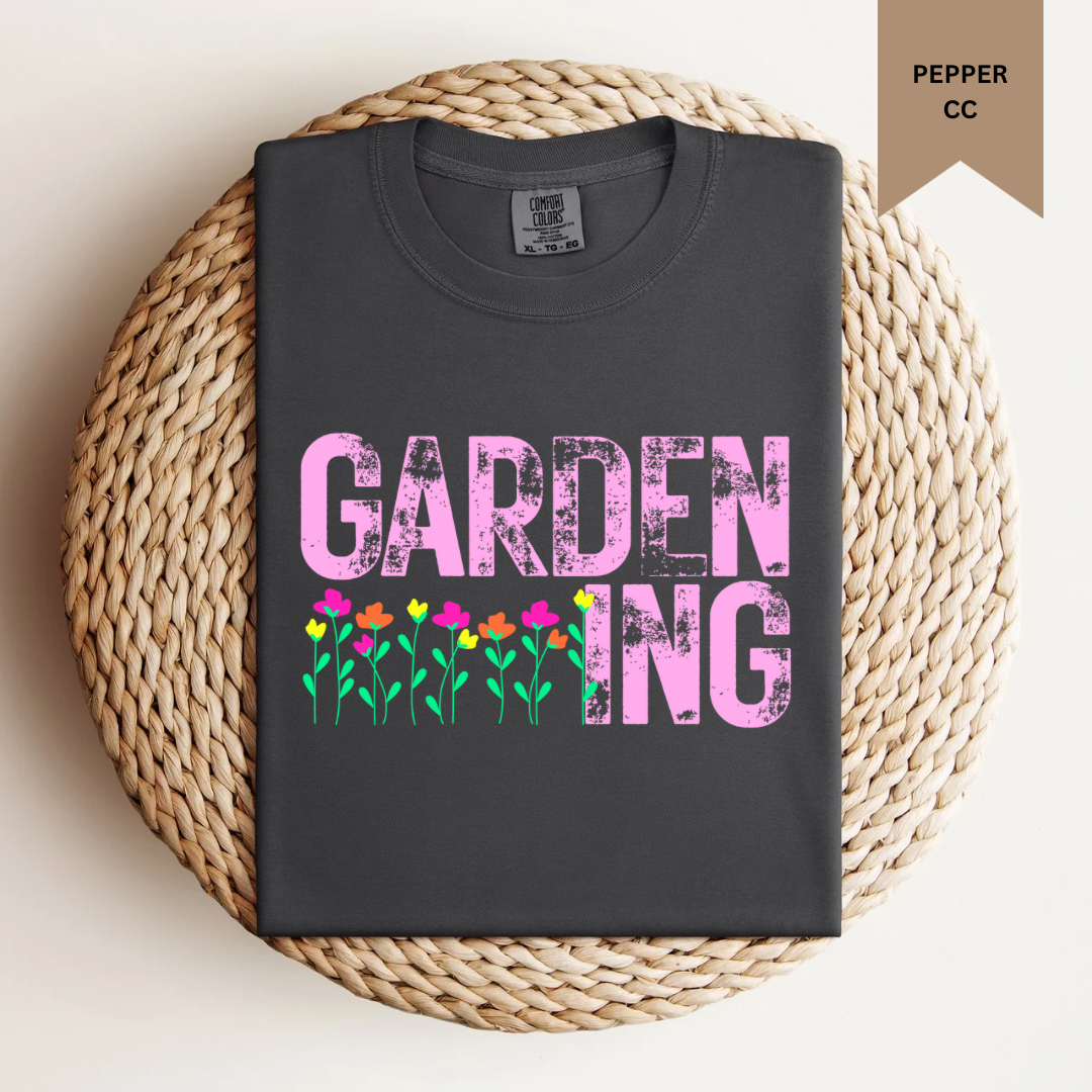 Gardening Tee.