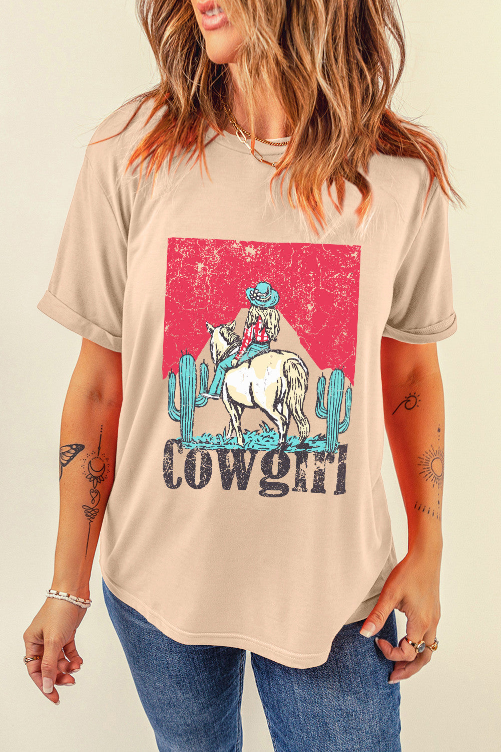 Cowgirl Rodeo Western Top RTS