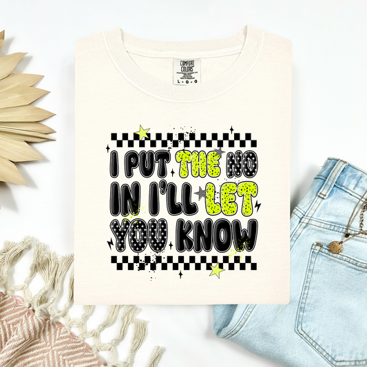 Find Your Patience Tee.