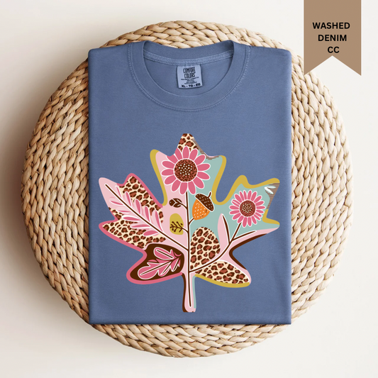 Fall Leaf Tee.