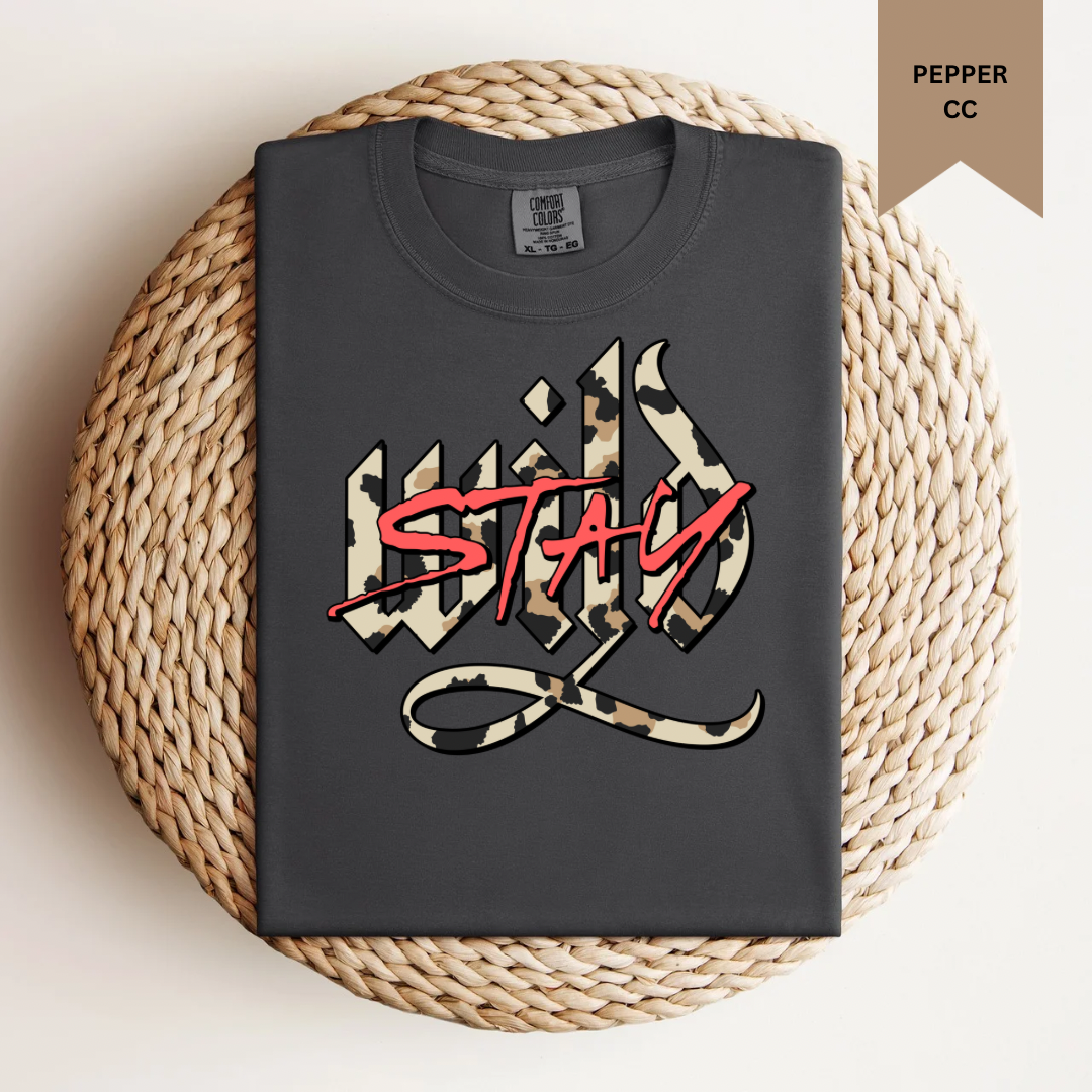 Stay Wild Tee.