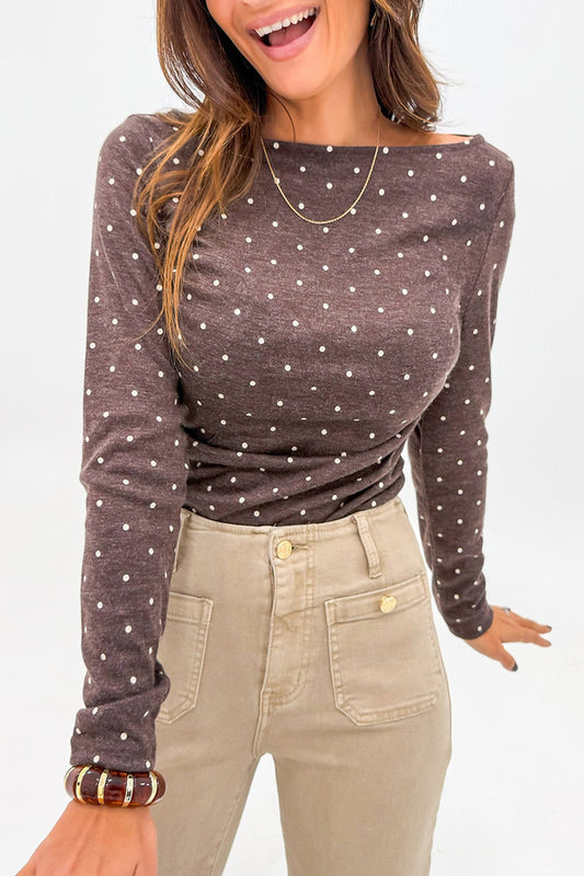 Polka Dot Shirt RTS