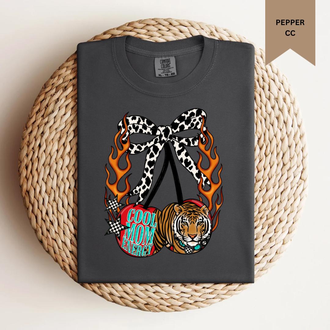 Cool Mom Energy Tee.