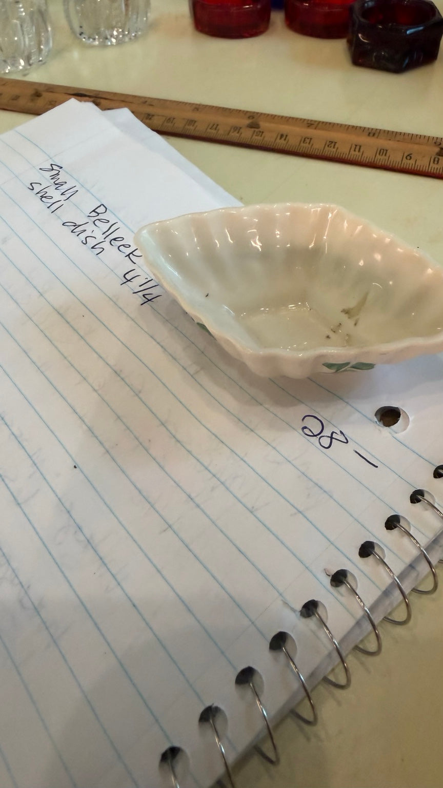 Iridescent Shell-Form Trinket Dish
