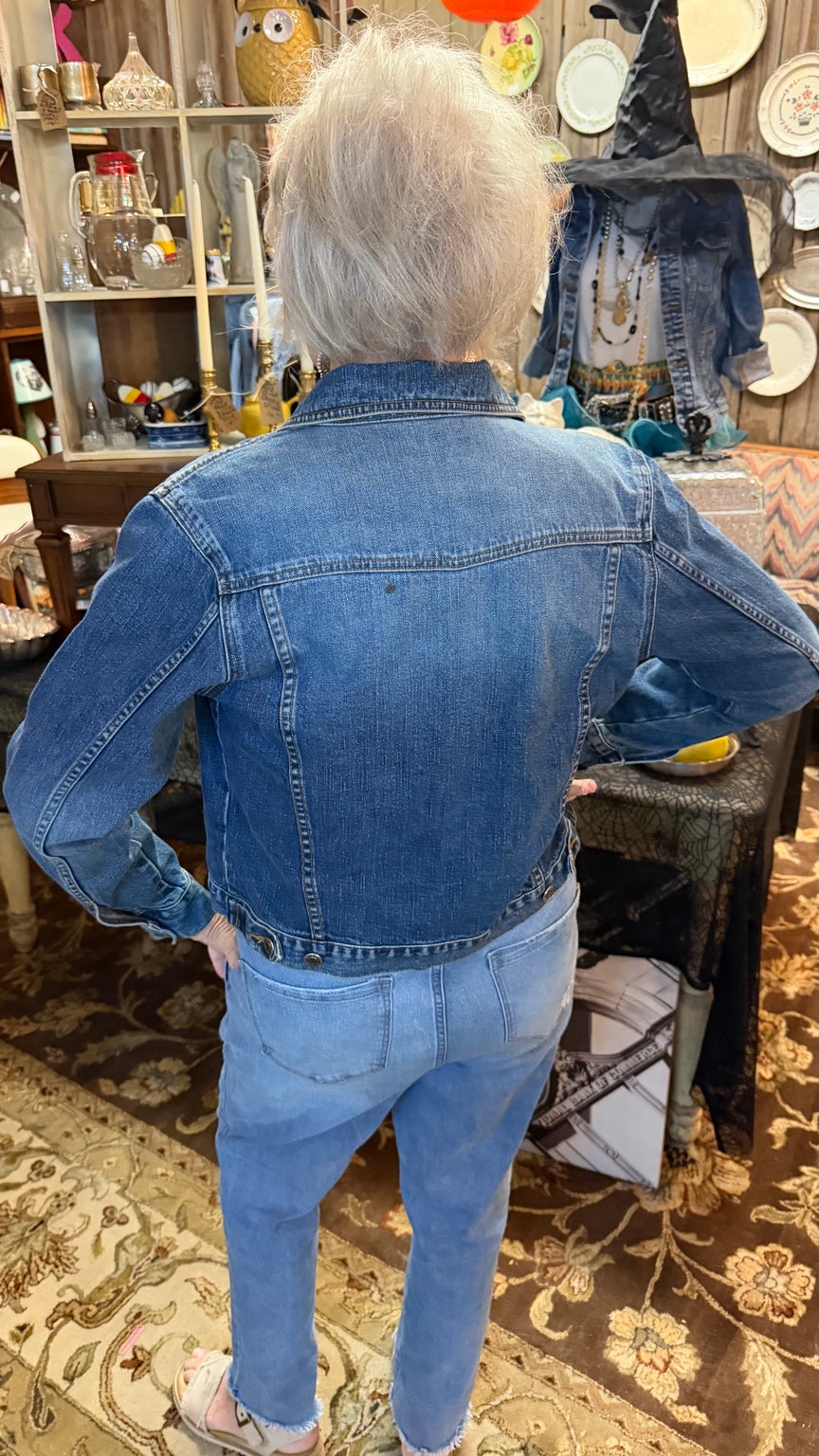 Arizona Jean Co. Blue Denim Jacket