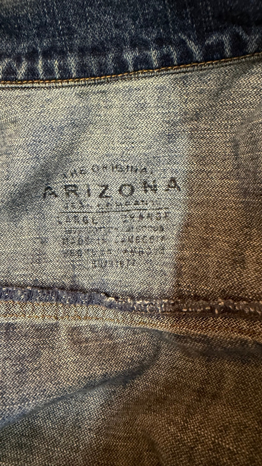 Arizona Jean Co. Blue Denim Jacket