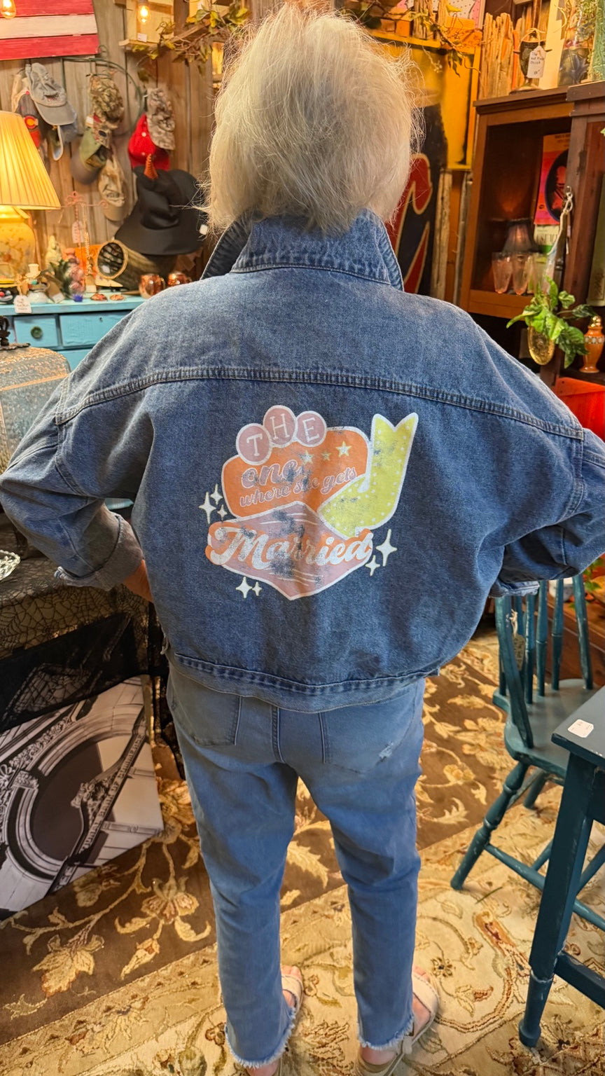 Rivalry Runway Bridal Denim Jacket