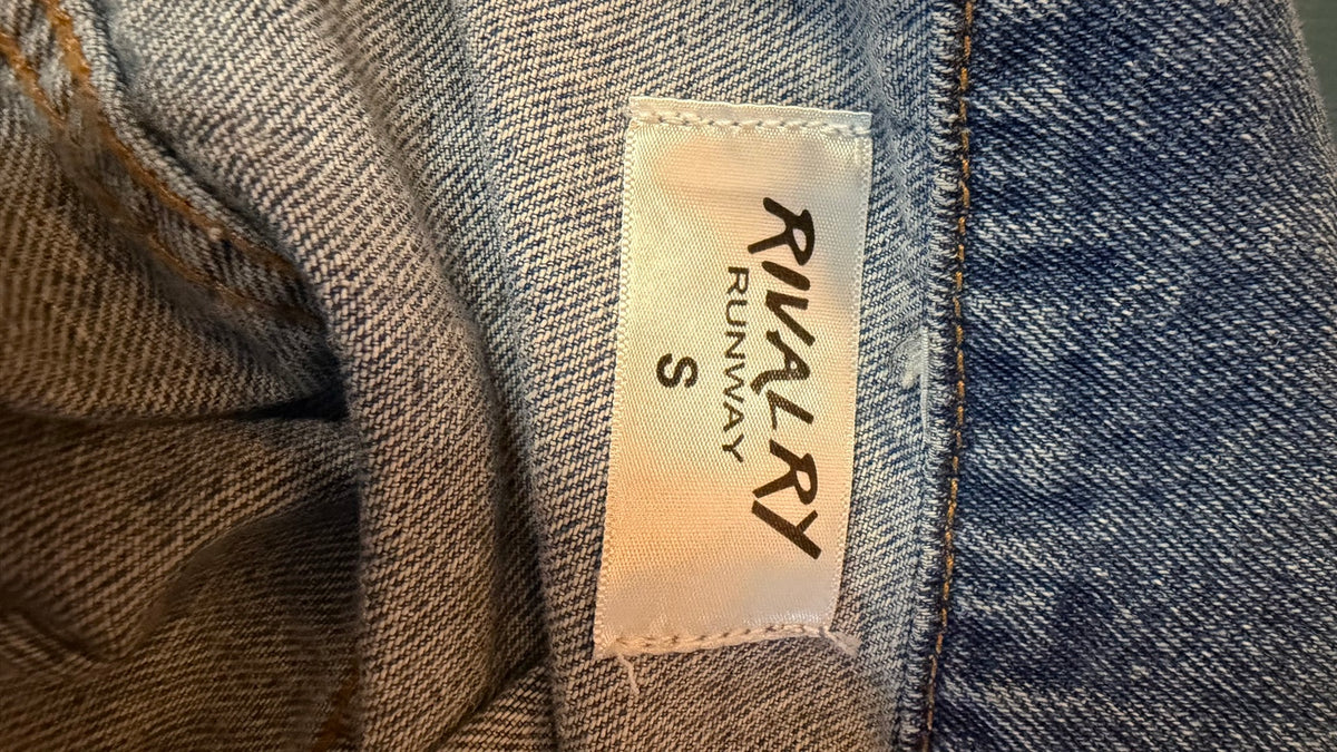 Rivalry Runway Bridal Denim Jacket