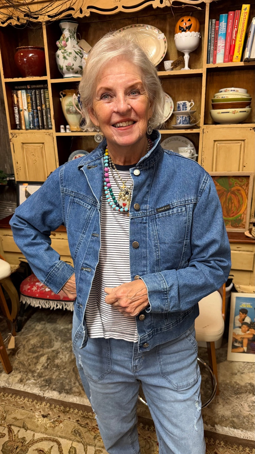 Riveted by Lee Blue Denim Jacket