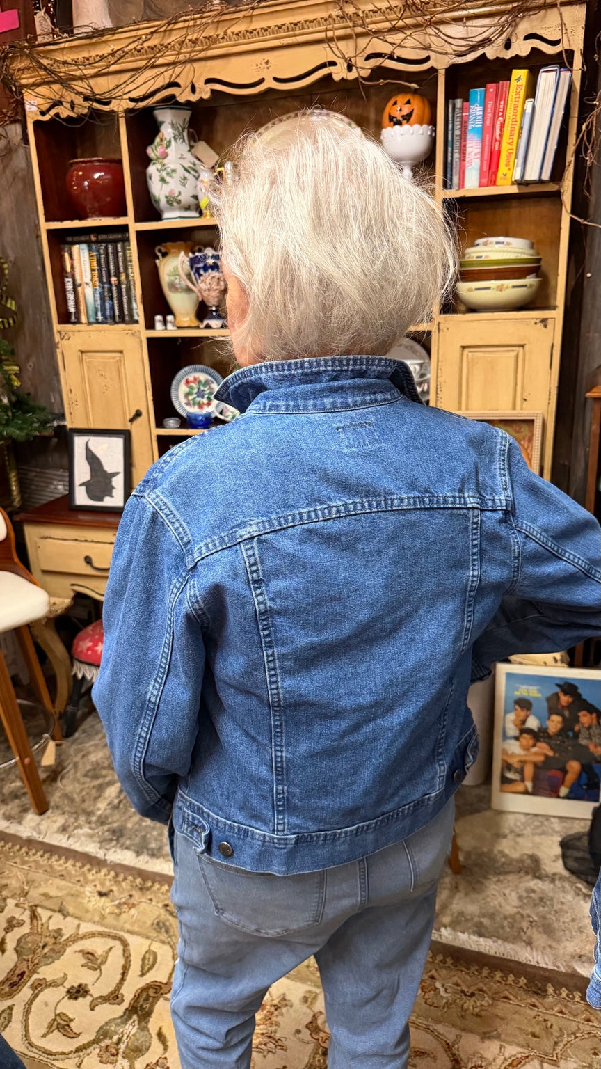 Riveted by Lee Blue Denim Jacket