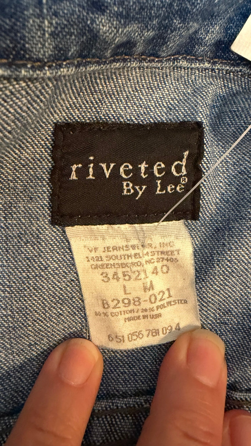 Riveted by Lee Blue Denim Jacket