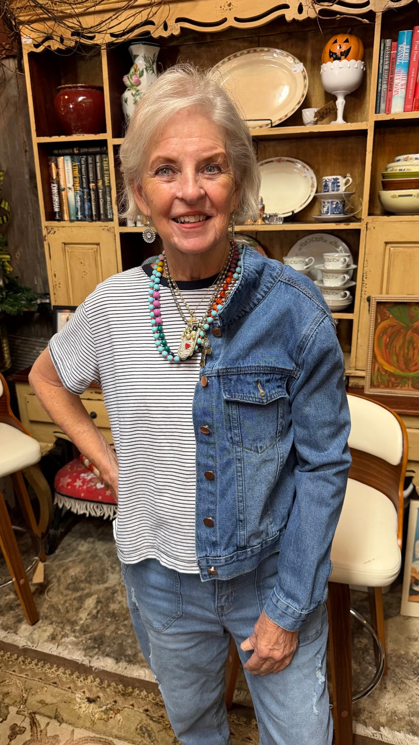 Riveted by Lee Blue Denim Jacket