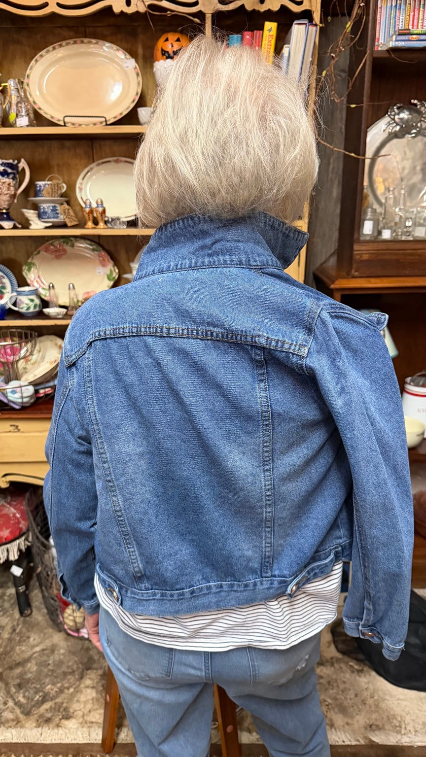 Riveted by Lee Blue Denim Jacket