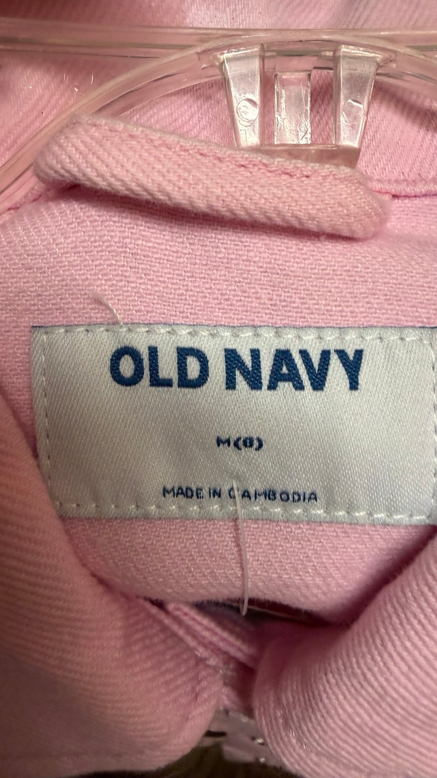 Old Navy Pink Denim Jacket