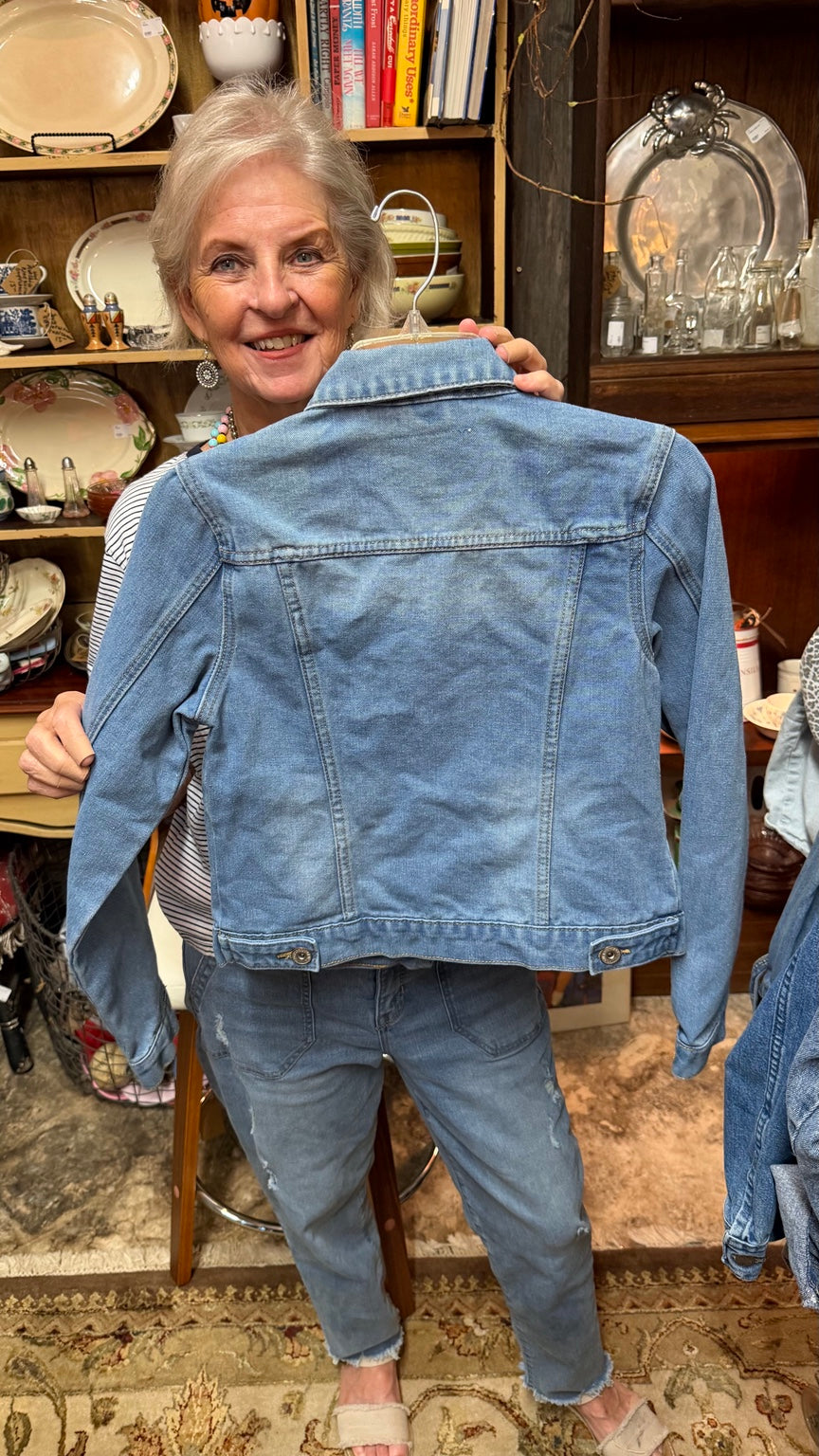 California Vintage Blue Denim Jacket