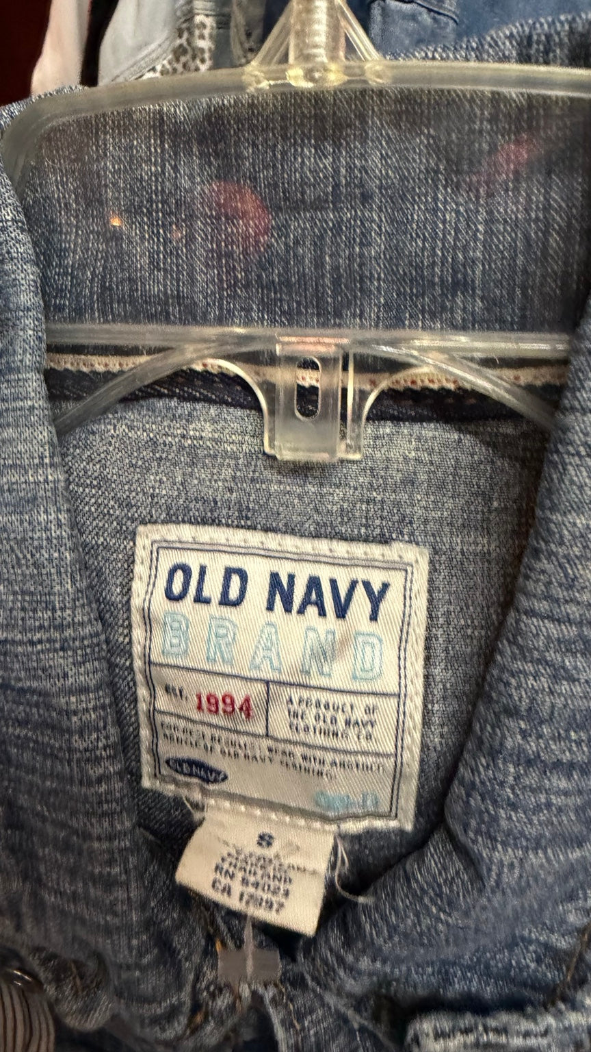 Old Navy Dark-Wash Denim Jacket