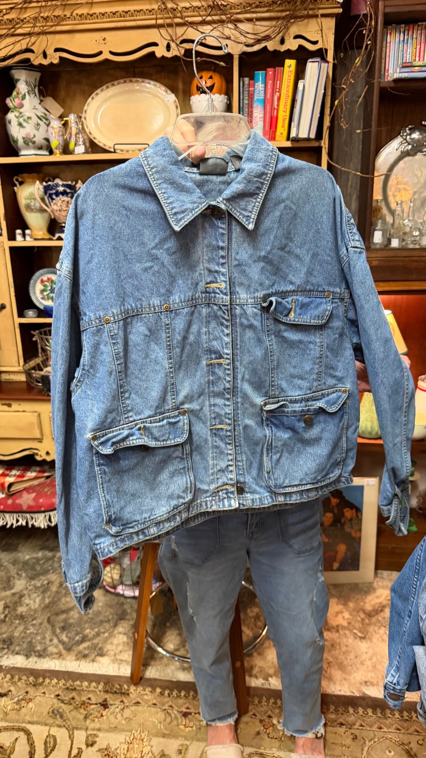 Lizwear Denim Utility Jacket