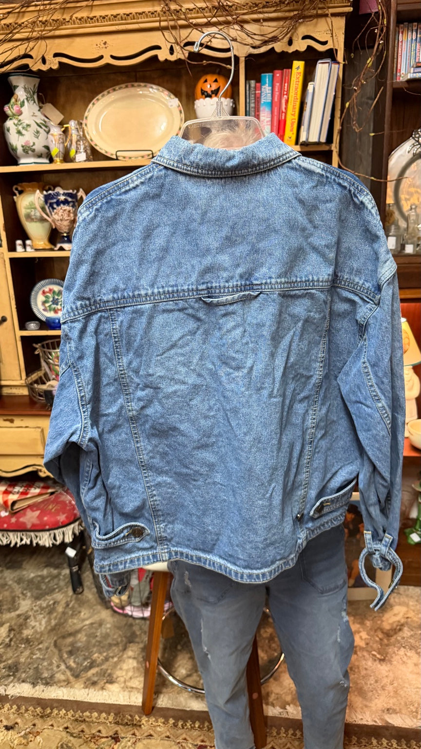 Lizwear Denim Utility Jacket