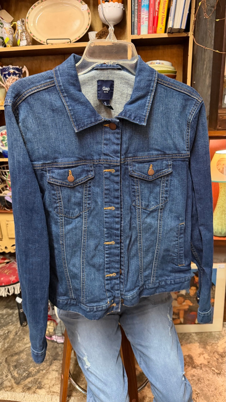 Gap Blue Denim Jacket