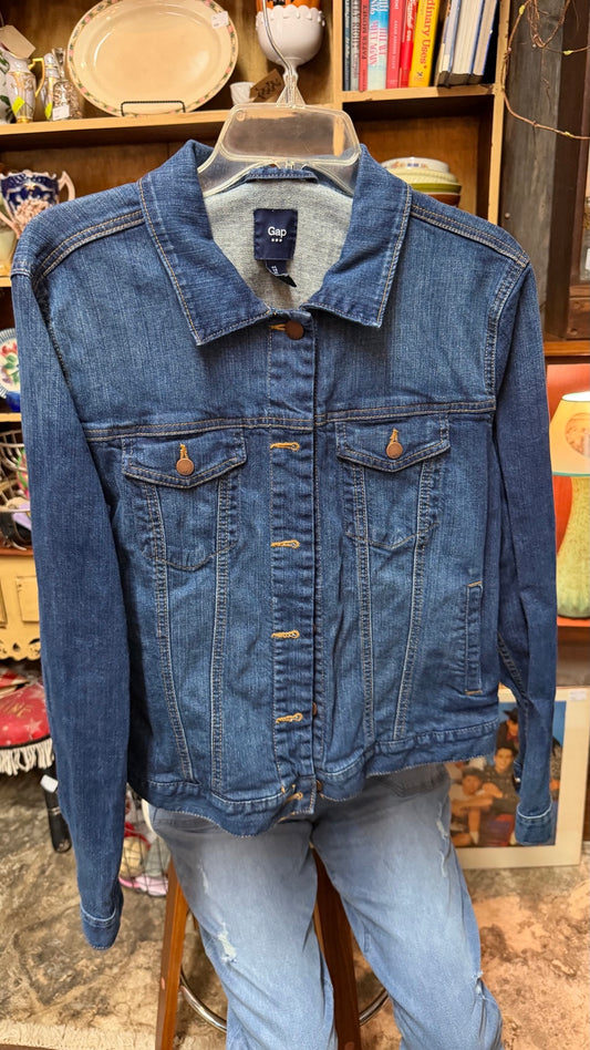 Gap Blue Denim Jacket