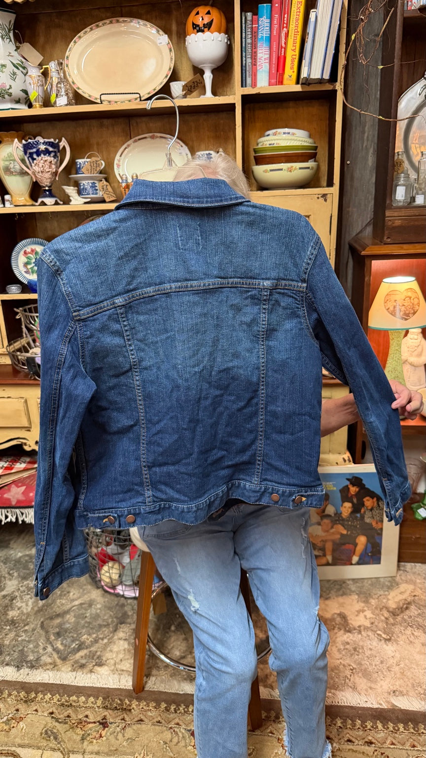 Gap Blue Denim Jacket