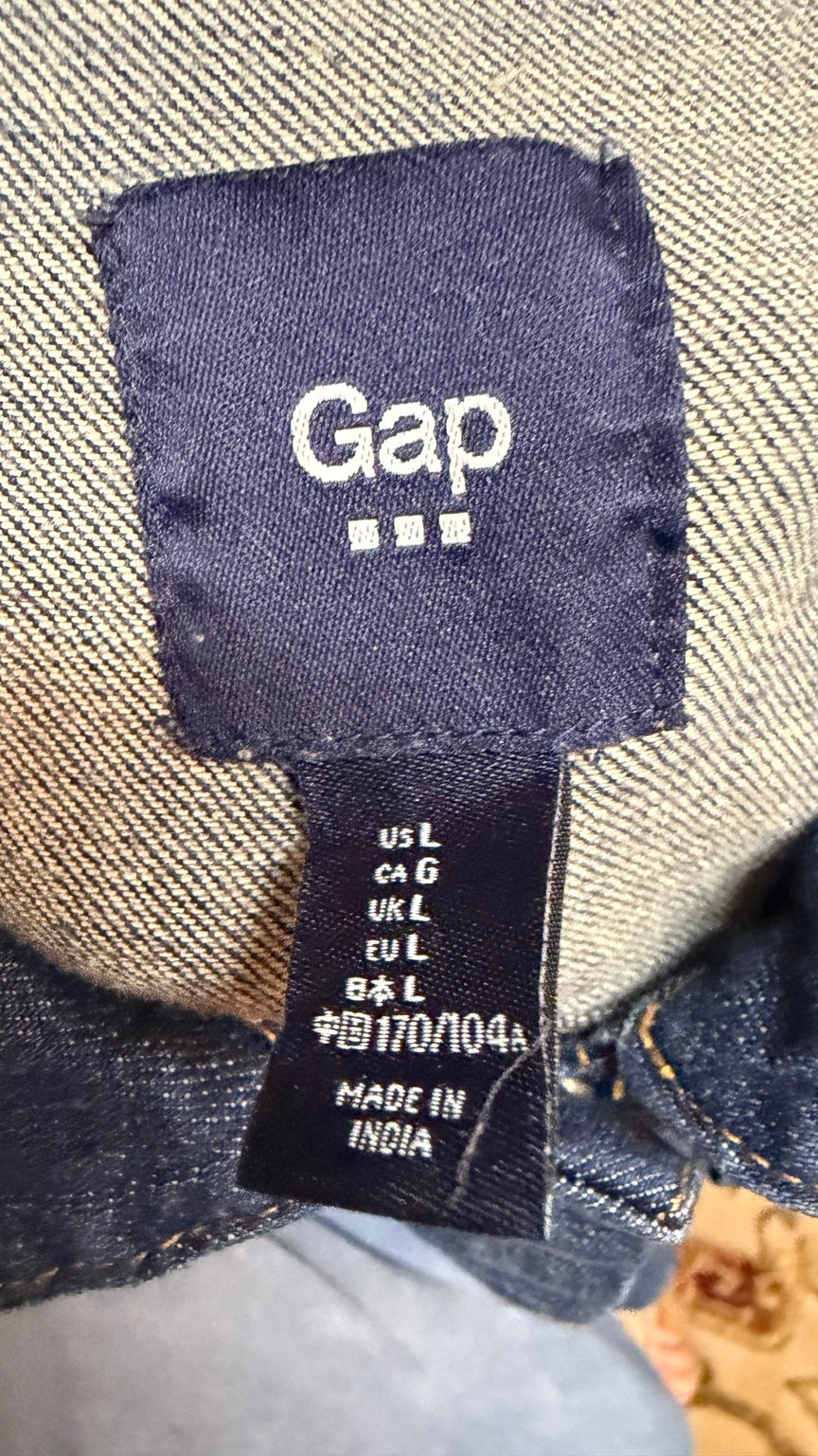 Gap Blue Denim Jacket