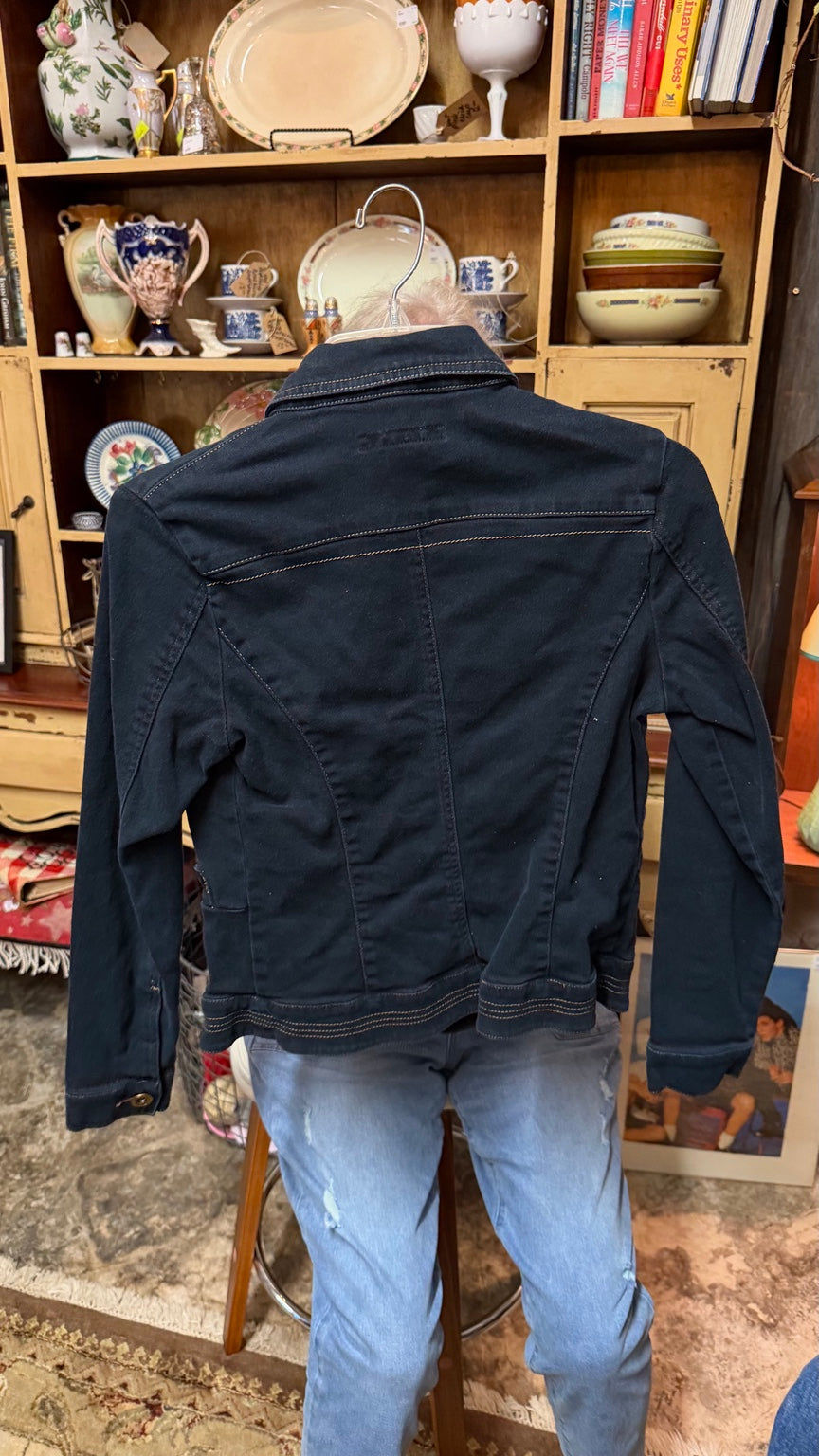 Vertigo Paris Dark Denim Jacket