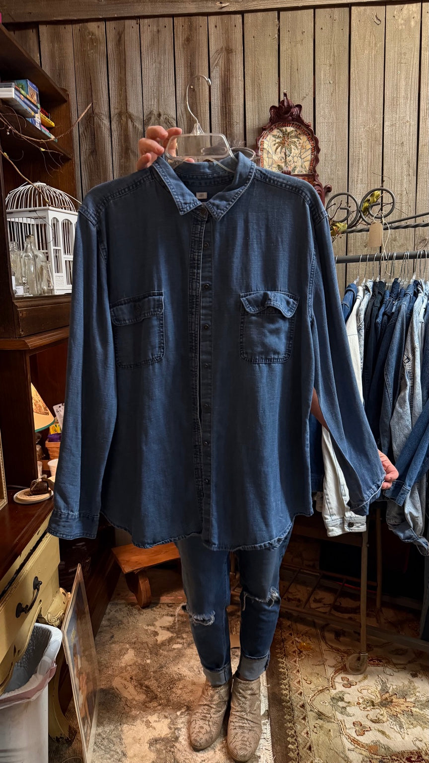 LOFT The Softened Shirt