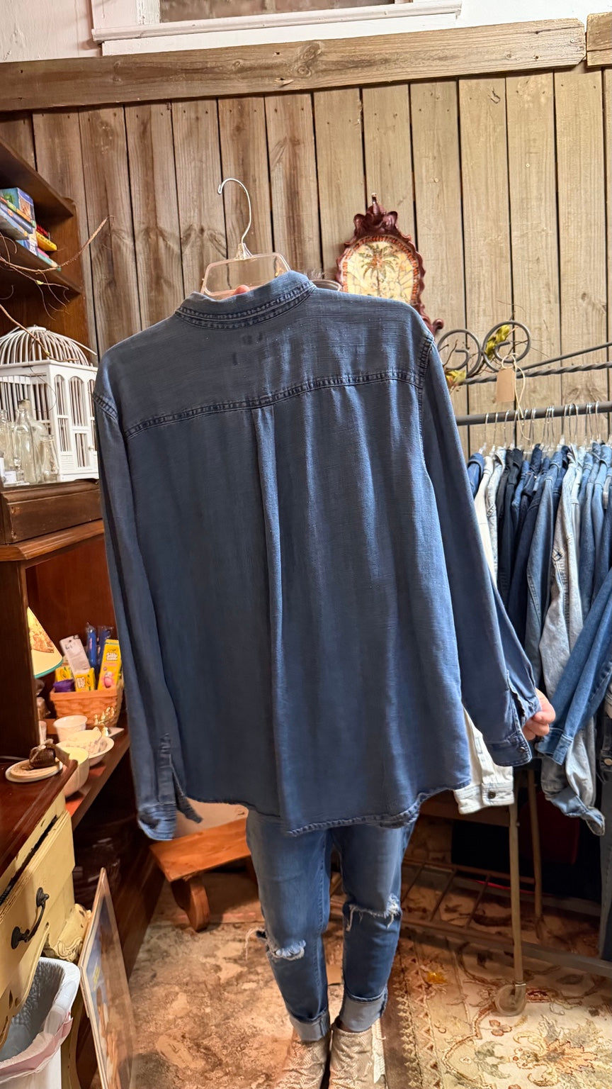LOFT The Softened Shirt