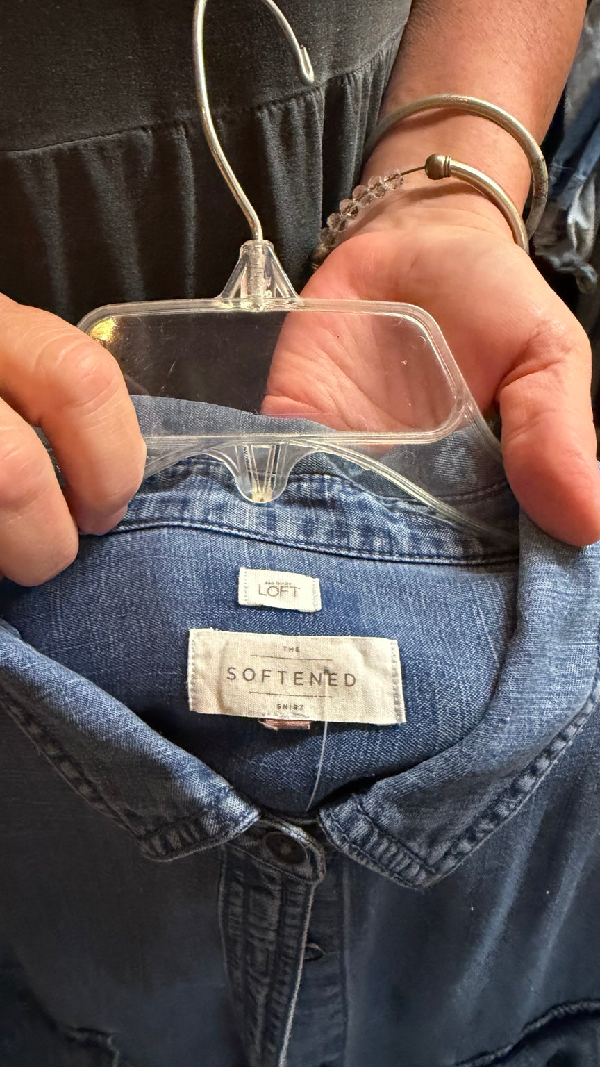 LOFT The Softened Shirt