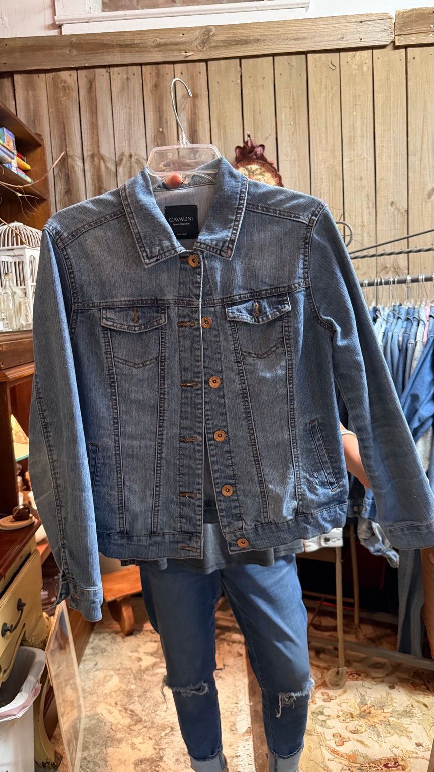 Cavalini Denim Jacket