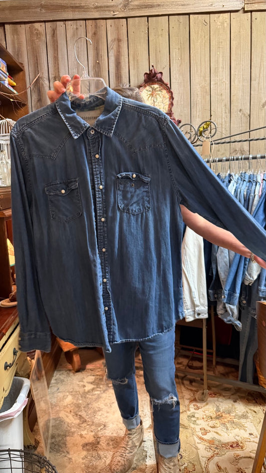 Aéropostale Western Denim Shirt