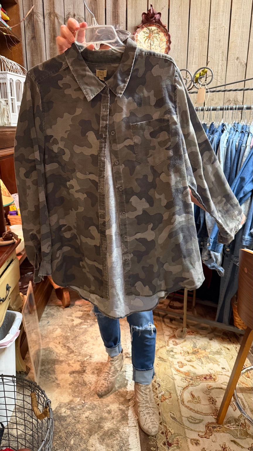 True Craft Camouflage Shirt