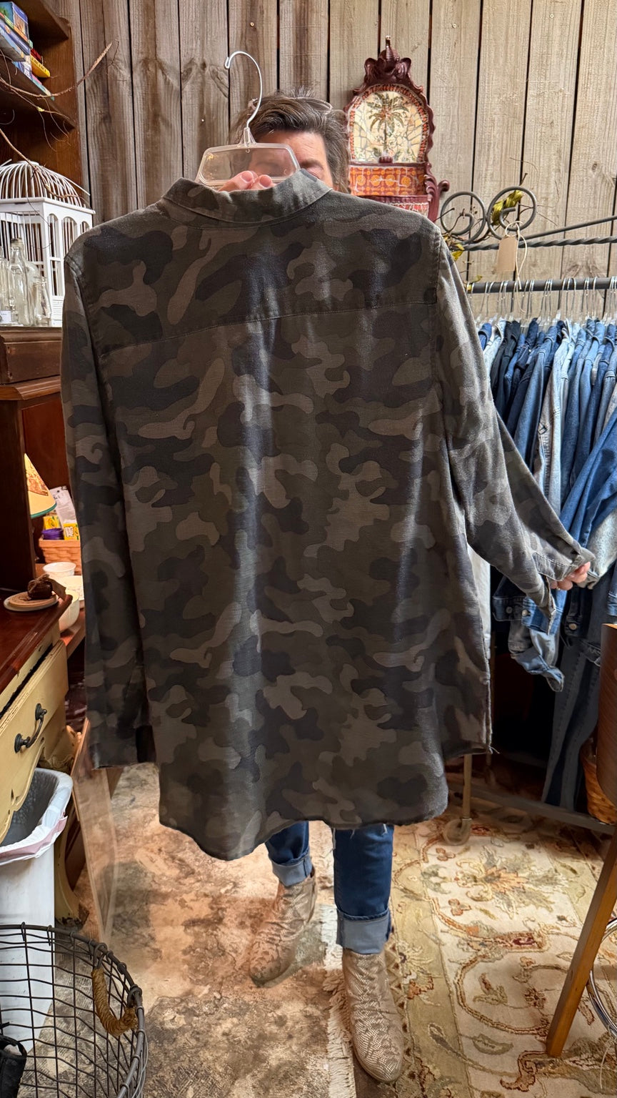 True Craft Camouflage Shirt