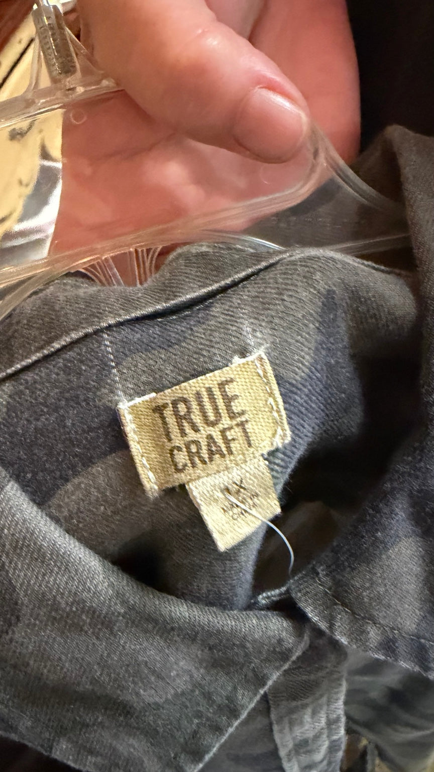 True Craft Camouflage Shirt