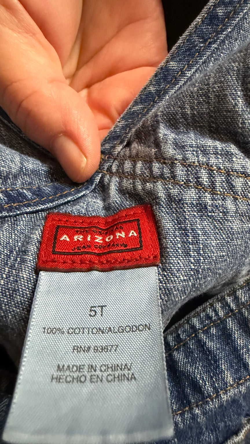 Arizona Children’s Denim Overalls
