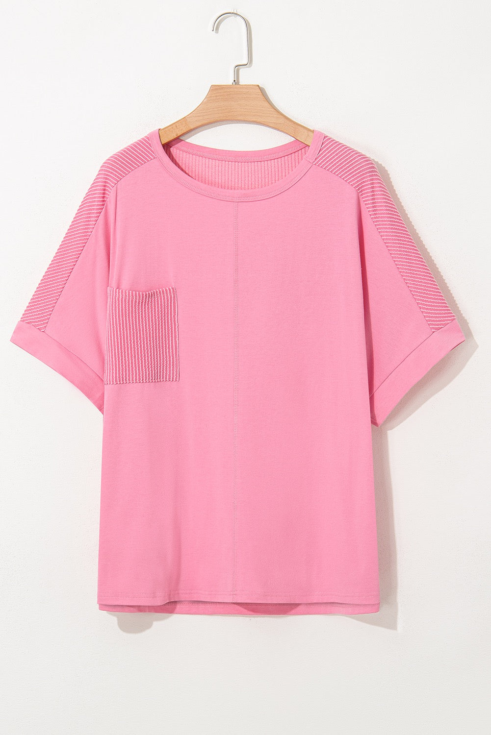 Pink Plus Size Top LT
