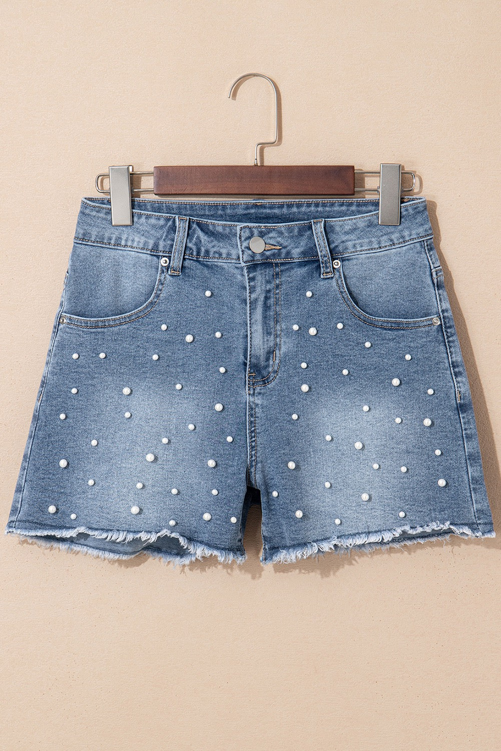 Pearl Denim Shorties LT
