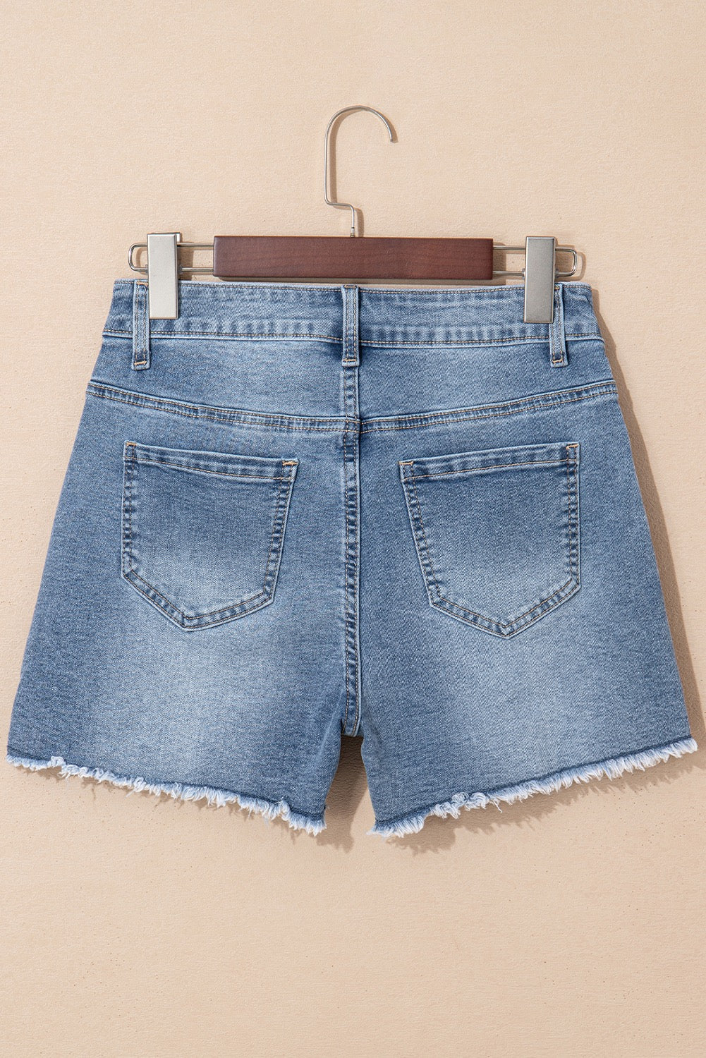 Pearl Denim Shorties LT