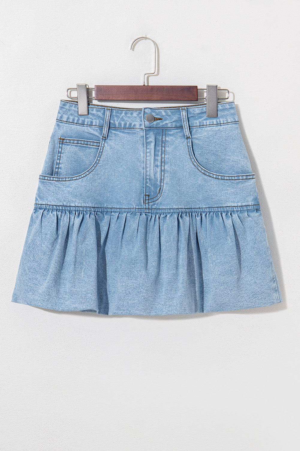 Denim Bubble Skirt LT