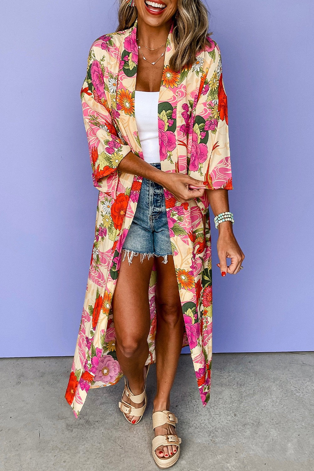 Floral Duster LT