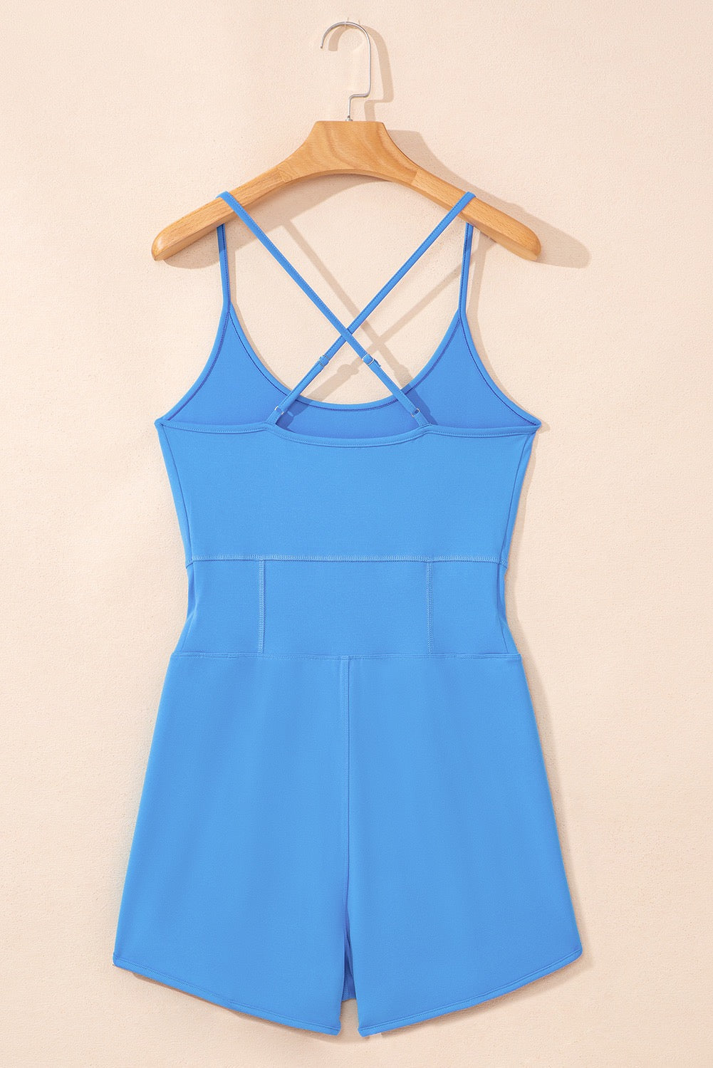 Blue Sporty Romper LT