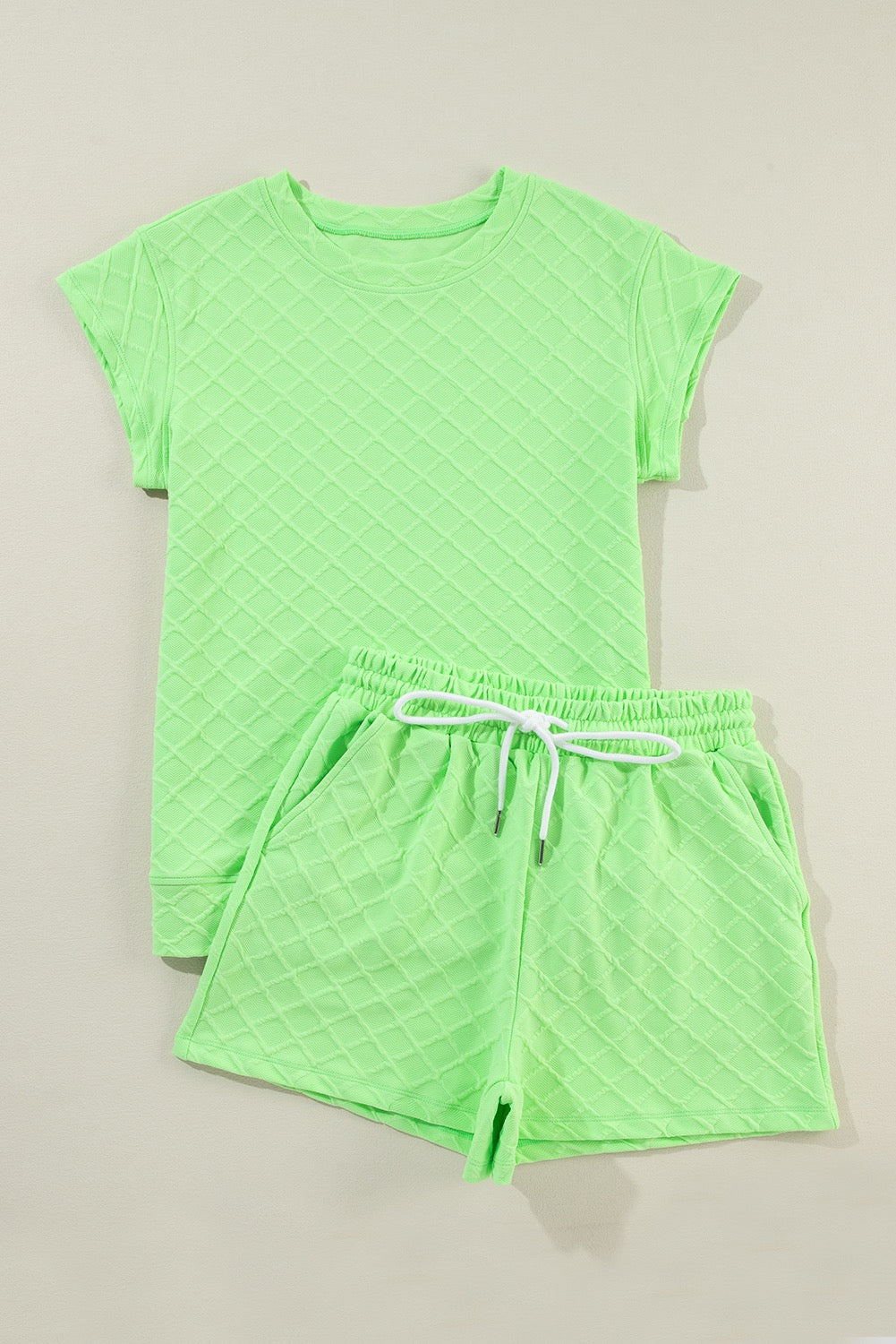 Lime Green Textured Set May.