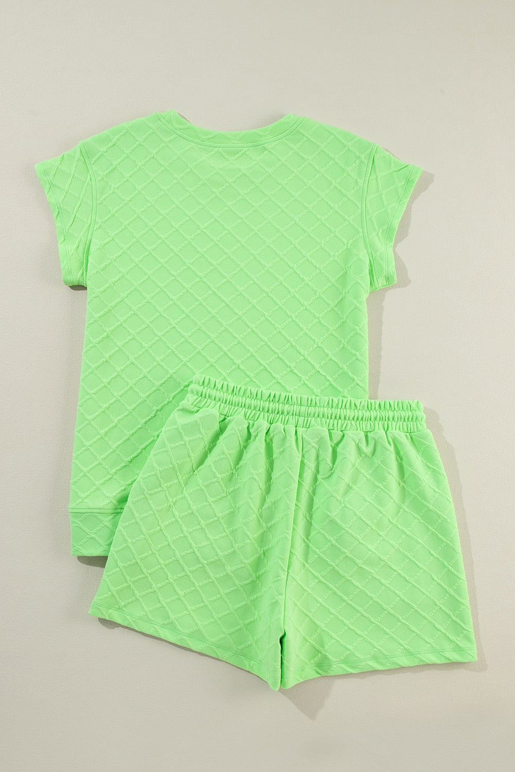 Lime Green Textured Set May.