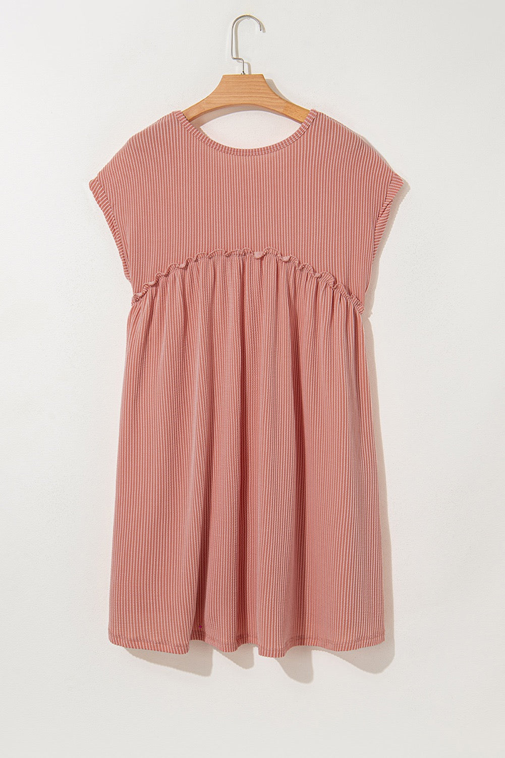 Dusty Pink Pocket Dress RTS