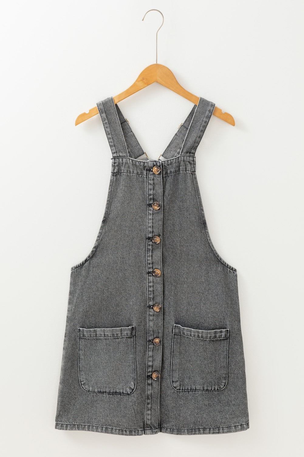 Grey Overall Dress RTS
